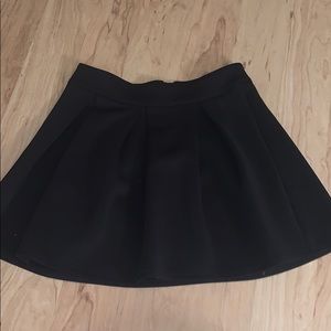 Bethany Mota -black skirt